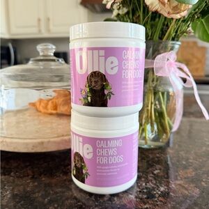NEW 2 x Ollie Calming Chews for Dogs - sealed
